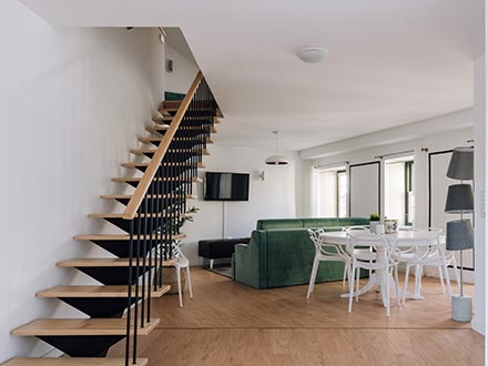 Apartamento T2 Top Floor