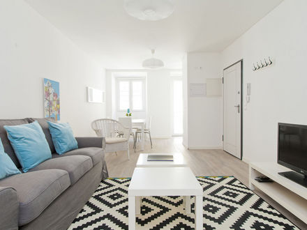 Apartamento de 2 quartos