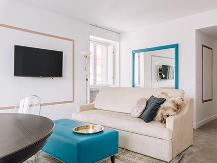 Apartamento T2 c/ Vista