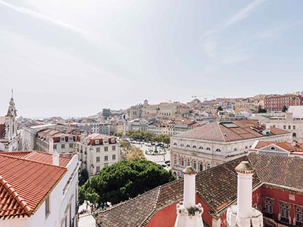 Apartamento T2 c/ Vista